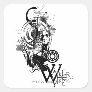 Adesivo Quadrado Lanterna Azul - Gráfico 2