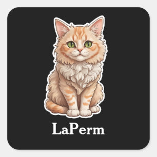 Adesivo Quadrado LaPerm