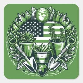 Adesivo Quadrado Laptop