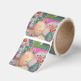 Adesivo Quadrado Large Square Sticker – Inspirational Art Design