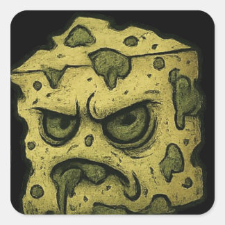 Adesivo Quadrado Lasanghetti's FunkShard