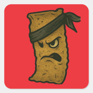 Adesivo Quadrado Lasanghetti's Stackwell