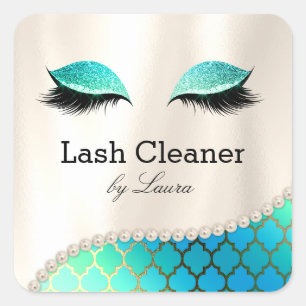 Adesivo Quadrado Lash Olho Lashes Mais Limpo Que As Pérolas De Sere