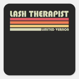 Adesivo Quadrado Lash Therapist Limited Version Lash Art