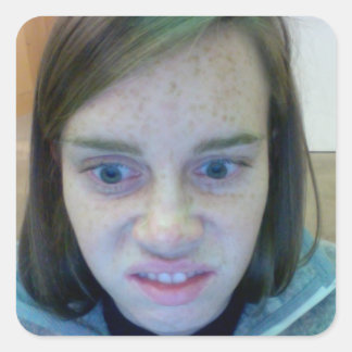 Adesivo Quadrado Laurz Face