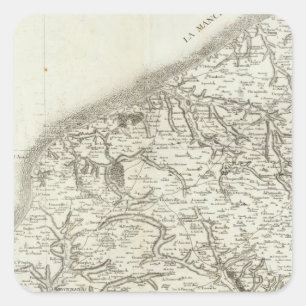 Adesivo Quadrado Le Havre