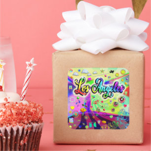 Adesivo Quadrado Legal Energy Sticker