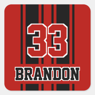 Adesivo Quadrado Legal, , Tiras de Esportes de Corrida Automática N