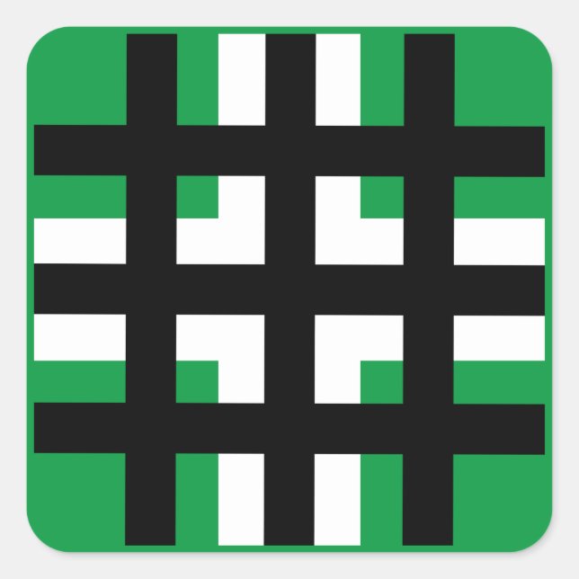 Adesivo Quadrado Legião do Arcanjo Michael (Frente)