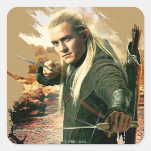 Adesivo Quadrado LEGOLAS GREENLEAF™ Gráfico 2