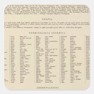 Adesivo Quadrado Lenda 13839 Wash, Ore, Ida