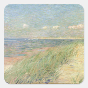 Adesivo Quadrado Les Duna du Zwin, Knokke, 1887 (óleo em canvas)