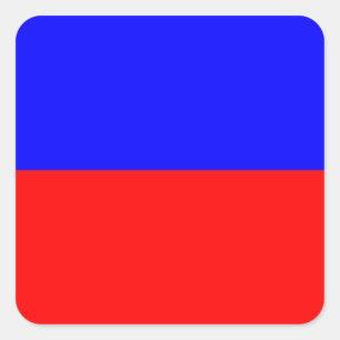 Adesivo Quadrado Letra náutica E do sinal da bandeira (eco)