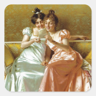 Adesivo Quadrado Letra Regency