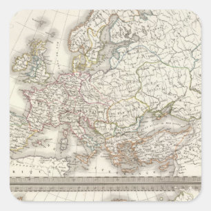 Adesivo Quadrado L'Europe 800, 1500