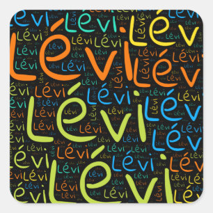 Adesivo Quadrado Levi