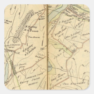 Adesivo Quadrado Lewisboro, New York 2