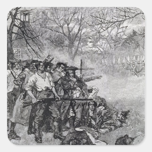 Adesivo Quadrado Lexington Green (Frente)