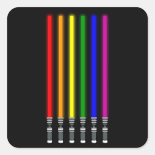 Adesivo Quadrado LGBT Mês LGBT LGBT LGBT
