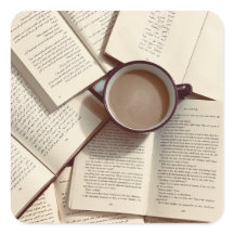 Light Acadêmico Café estético e livros