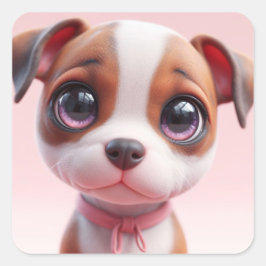 Adesivo Quadrado "Lily"