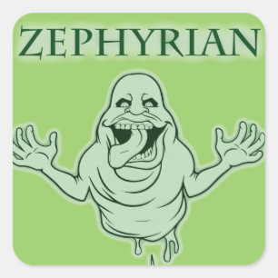Adesivo Quadrado LIMO de Zephyrian