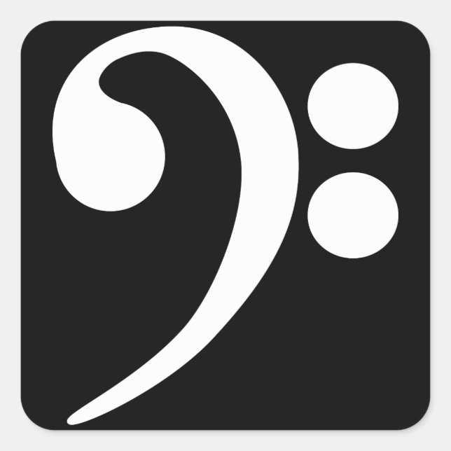 Adesivo Quadrado Limpa branca (Frente)