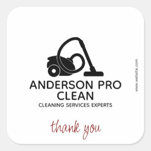 Adesivo Quadrado Limpeza do Home & Office Pro