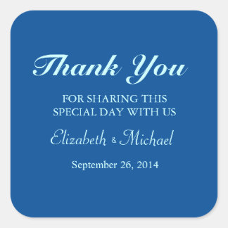 Adesivo Quadrado Linda Vintagem Azul Calla Lily Flower