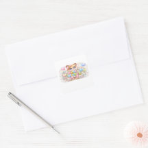Lindo Kawaii Desejos Felicidades Gato Rosa Pastel 