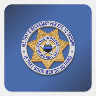 Adesivo Quadrado Linha Azul Fino