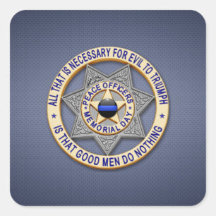 Adesivo Quadrado Linha Azul Fino