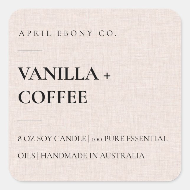 ADESIVO QUADRADO LINHA DE PINCO AZUL MODERNA MODERNA ELEGANTE SIMPL (Frente)