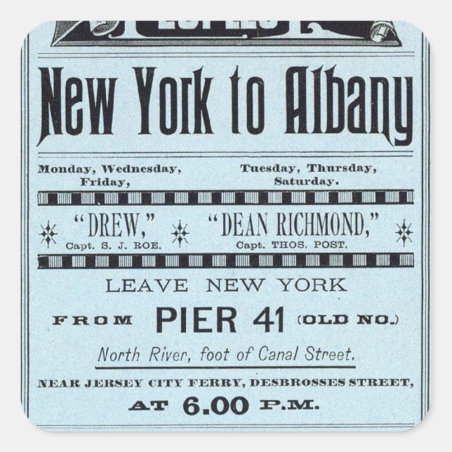 Adesivo Quadrado Linha Povos de Página de Texto (Frente)