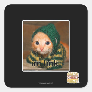 Adesivo Quadrado link do im