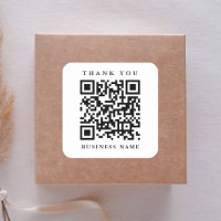 Link do site de código QR Obrigado Empresa