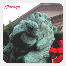 Lion do Sul no Instituto de Arte de Chicago