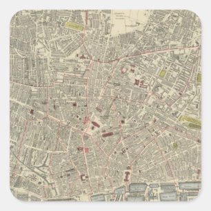 Adesivo Quadrado Liverpool