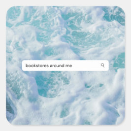 Adesivo Quadrado livrarias perto de mim