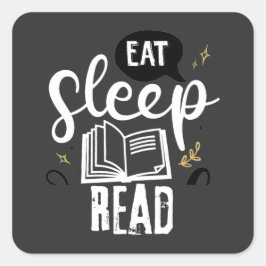 Adesivo Quadrado Livros a serem lidos juntos