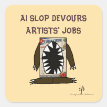 Lixo de IA Devora Empregos de Artistas I