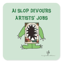 Lixo de IA Devora Empregos de Artistas no Natal I