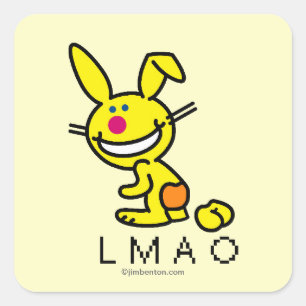 ADESIVO QUADRADO LMAO