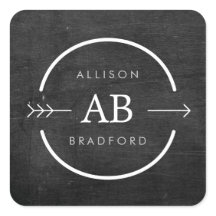 LOGOTIPO MONOGRAMA HIP & EDGY com SETA em MADEIRA 