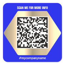 Logotipo personalizado Código QR Digitalizar o meu