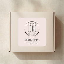 logotipo personalizado moderno da empresa marca co