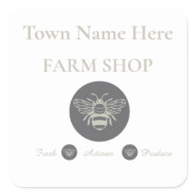 Loja de Produtos da Fazenda Artesanal ou Logotipo
