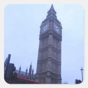 Adesivo Quadrado Londres Southbank