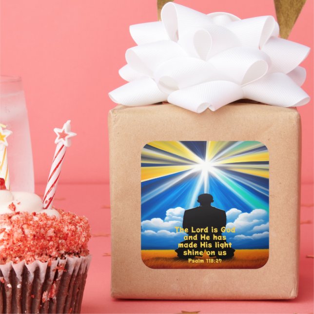 Adesivo Quadrado Lorde Enrola Seus Pentes Leves (Festa)