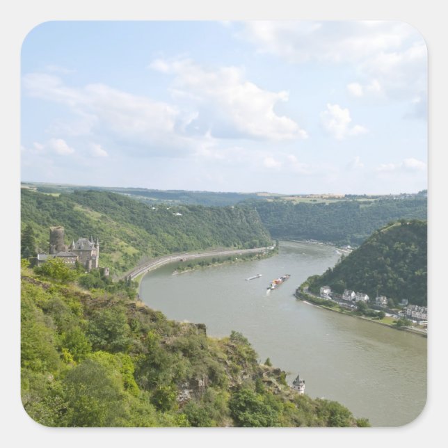Adesivo Quadrado Loreley (Frente)